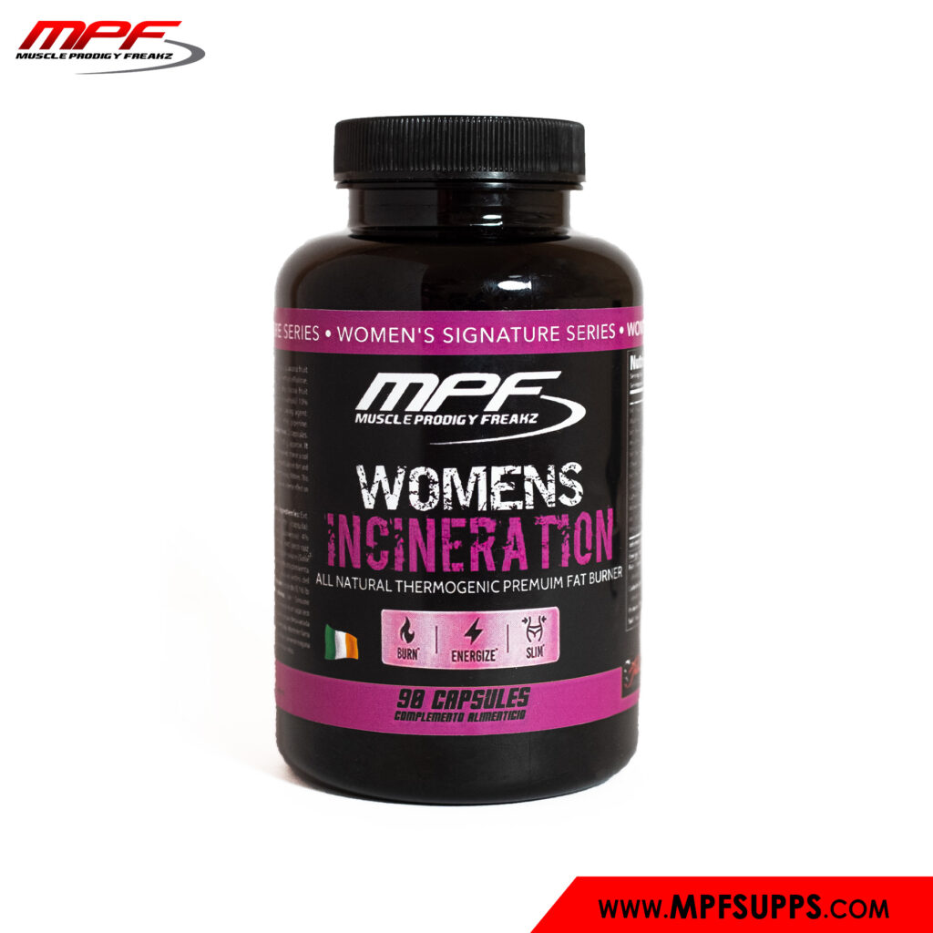 Womens Incineration – Capsules – MPF Muscle Prodigy Freakz :: www ...